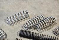SPRINGS: A quantity of miscellaneous&nbsp;large springs. [Location: Sydney] - 5