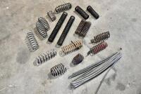 SPRINGS: A quantity of miscellaneous&nbsp;large springs. [Location: Sydney] - 7