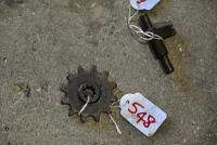 AJS: A timing sprocket for AJS, complete with decompressor. [Location: Sydney].&nbsp; - 2