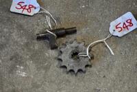 AJS: A timing sprocket for AJS, complete with decompressor. [Location: Sydney].&nbsp; - 3