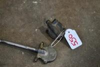 DOUGLAS: A veteran Douglas lubricator. [Location: Sydney] - 2