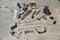 BSA: A group of miscellaneous parts for BSA, believed to suit M20. [Location: Sydney]