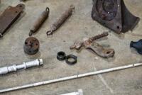 BSA: A group of miscellaneous parts for BSA, believed to suit M20. [Location: Sydney] - 2