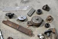 BSA: A group of miscellaneous parts for BSA, believed to suit M20. [Location: Sydney] - 3