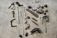 BSA: A group of miscellaneous parts for BSA, believed to suit M20. [Location: Sydney] - 5