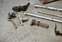 BSA: A group of miscellaneous parts for BSA, believed to suit M20. [Location: Sydney] - 6