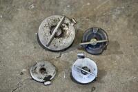 CAPS: A quantity of universal petrol and oil tank caps. [Location: Sydney]