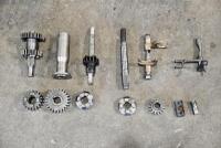 DOUGLAS: A group of miscellaneous Douglas gearbox parts. [Location: Sydney]