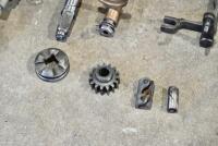 DOUGLAS: A group of miscellaneous Douglas gearbox parts. [Location: Sydney] - 2