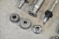 DOUGLAS: A group of miscellaneous Douglas gearbox parts. [Location: Sydney] - 4