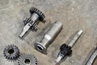 DOUGLAS: A group of miscellaneous Douglas gearbox parts. [Location: Sydney] - 5