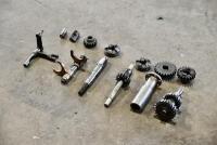 DOUGLAS: A group of miscellaneous Douglas gearbox parts. [Location: Sydney] - 6