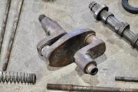 DOUGLAS: A quantity of miscellaneous Douglas engine parts. [Location: Sydney] - 2