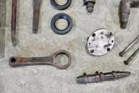 DOUGLAS: A quantity of miscellaneous Douglas engine parts. [Location: Sydney] - 8