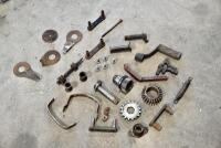 BSA: A quantity of miscellaneous BSA parts. [Location: Sydney]