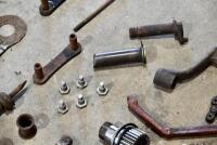 BSA: A quantity of miscellaneous BSA parts. [Location: Sydney] - 3