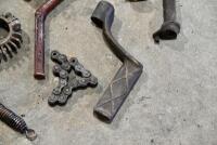 BSA: A quantity of miscellaneous BSA parts. [Location: Sydney] - 4