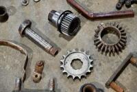 BSA: A quantity of miscellaneous BSA parts. [Location: Sydney] - 5