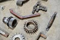 BSA: A quantity of miscellaneous BSA parts. [Location: Sydney] - 7