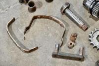 BSA: A quantity of miscellaneous BSA parts. [Location: Sydney] - 8