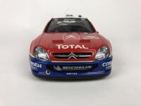 CITROEN: Trio of 1:18 scale Citroen Xsara WRC rally racing cars (NB description) - 4