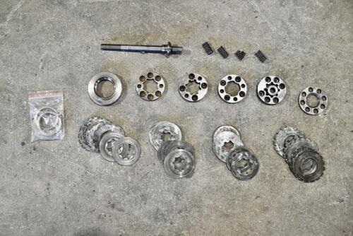 CLUTCH: A quantity of miscellaneous clutch parts. [Location: Sydney]