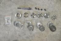 CLUTCH: A quantity of miscellaneous clutch parts. [Location: Sydney]