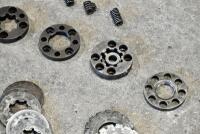 CLUTCH: A quantity of miscellaneous clutch parts. [Location: Sydney] - 3