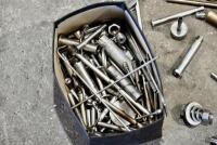 HARDWARE: A group of miscellaneous hardware, unknown use. [Location: Sydney] - 3