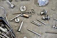 HARDWARE: A group of miscellaneous hardware, unknown use. [Location: Sydney] - 5