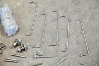 HARDWARE: A group of miscellaneous hardware, unknown use. [Location: Sydney] - 8