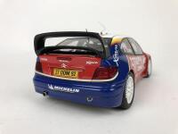 CITROEN: Trio of 1:18 scale Citroen Xsara WRC rally racing cars (NB description) - 6