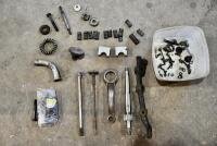 MISCELLANEOUS: A group of miscellaneous motorcycle parts, unknown make or models. [Location: Sydney]
