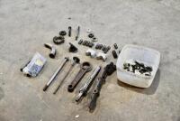 MISCELLANEOUS: A group of miscellaneous motorcycle parts, unknown make or models. [Location: Sydney] - 2