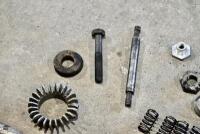 MISCELLANEOUS: A group of miscellaneous motorcycle parts, unknown make or models. [Location: Sydney] - 4