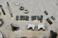 MISCELLANEOUS: A group of miscellaneous motorcycle parts, unknown make or models. [Location: Sydney] - 6