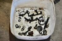 MISCELLANEOUS: A group of miscellaneous motorcycle parts, unknown make or models. [Location: Sydney] - 9