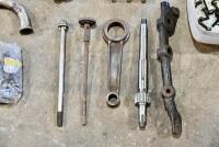 MISCELLANEOUS: A group of miscellaneous motorcycle parts, unknown make or models. [Location: Sydney] - 10