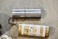 BRASS: A quantity of assorted brass shim. [Location: Sydney} - 3