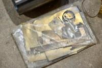 BRASS: A quantity of assorted brass shim. [Location: Sydney} - 4