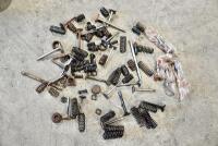 VALVE SPRINGS: A quantity of valve springs, unknown make or model. [Location: Sydney]