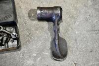 DOUGLAS: A quantity of petrol taps and hardware, believed Douglas. [Location: Sydney] - 2