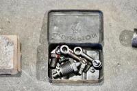 DOUGLAS: A quantity of petrol taps and hardware, believed Douglas. [Location: Sydney] - 4
