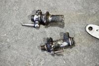 DOUGLAS: A quantity of petrol taps and hardware, believed Douglas. [Location: Sydney] - 5