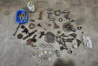ENGINE: A quantity of miscellaneous engine parts, believed Norton. [Location: Sydney]