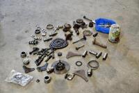 ENGINE: A quantity of miscellaneous engine parts, believed Norton. [Location: Sydney] - 2