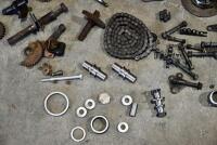ENGINE: A quantity of miscellaneous engine parts, believed Norton. [Location: Sydney] - 4