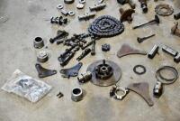 ENGINE: A quantity of miscellaneous engine parts, believed Norton. [Location: Sydney] - 5