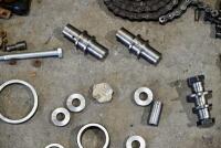 ENGINE: A quantity of miscellaneous engine parts, believed Norton. [Location: Sydney] - 6