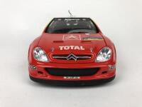 CITROEN: Trio of 1:18 scale Citroen Xsara WRC rally racing cars (NB description) - 10